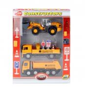 Opakowanie Constructors Pojazdy budowlane