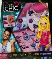 Okładka książki Crazy Chic. Obłędne wisiorki