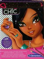 Okładka książki Crazy Chic. Szkicownik. Dekoracja paznokci