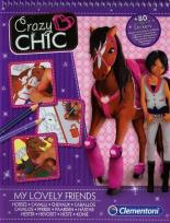 Okładka książki Crazy Chic. Szkicownik. Konie i Kucyki