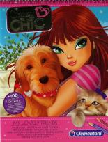 Okładka książki Crazy Chic. Szkicownik. Kotki i Pieski