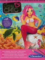 Okładka książki Crazy Chic. Szkicownik. Magiczne Syrenki