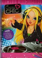 Okładka książki Crazy Chic. Szkicownik. Moja Muzyka