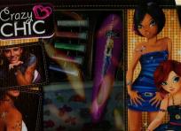 Okładka książki Crazy Chic Zestaw do ozdabiania ciała