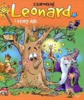 Okładka książki Czarodziej Leonard i stary dąb