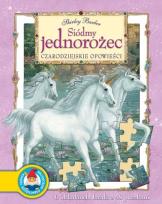 Okładka książki Czarodziejskie opowieści. Siódmy jednorożec (OT) z puzzlami