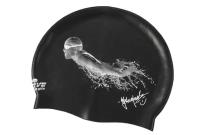 Opakowanie Czepek pływacki Senior Profesional M Otylia Team Czarny