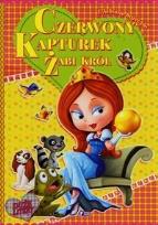 Okładka książki Czerwony kapturek. Żabi król. Ulubione bajeczki