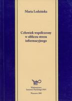 Okładka książki Człowiek współczesny w obliczu stresu