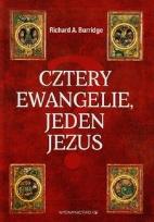 Okładka książki Cztery ewangelie, jeden Jezus