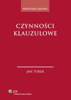 Okładka książki Czynności klauzulowe
