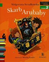 Okładka książki Czytam Sobie Skarb Arubaby poziom 2