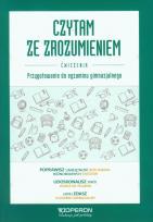 Okładka książki Czytam ze zrozumieniem. Zeszyt dla GIM OPERON