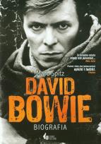 Okładka książki David Bowie Biografia