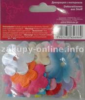 Okładka książki DEKORACJE MATERIALOWE+KRYSZTALKI MIX WZOROW F038