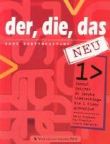 Okładka książki Der die das neu 1 Zeszyt ćwiczeń Kurs kontynuacyjny