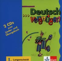 Opakowanie Deutschvergnugen 2 CD