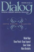 Okładka książki Dialog 2014/10