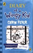 Okładka książki Diary of a Wimpy Kid Cabin Fever