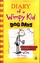 Okładka książki Diary of a Wimpy Kid Dog Days