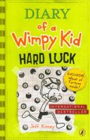 Okładka książki Diary of a Wimpy Kid Hard Luck