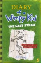 Okładka książki Diary of a Wimpy Kid Last Straw