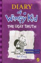 Okładka książki Diary of a Wimpy Kid The Ugly Truth