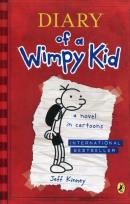 Okładka książki Diary of a Wimpy Kid