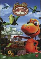 Okładka książki Dinopociąg