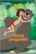 Okładka książki Disney - Księga dżungli. Wśród przyjaciół