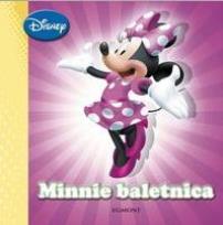 Okładka książki Disney - Minnie baletnica