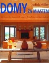 Okładka książki Domy za miastem  MUZA