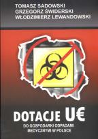 Okładka książki Dotacje UE do gospodarki odpadami medycznymi w Polsce
