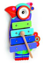 Opakowanie Drewniane cymbałki Ptaszek