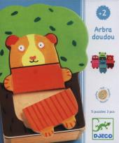 Okładka książki Drewniane puzzle - Drzewo milusińskich