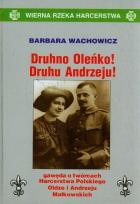 Okładka książki Druhno Oleńko Druhu Andrzeju