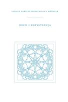 Okładka książki Duch i Egzystencja