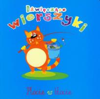 Okładka książki Dźwięczące wierszyki BR