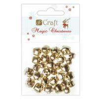 Okładka książki DZWONECZKI MIX 30 SZT ZLOTE-