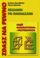 Okładka książki Egzamin gimnazjum - część mat.- przyr.