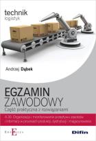 Okładka książki Egzamin zawodowy - technik logistyk DIFIN