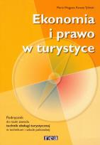 Okładka książki Ekonomia i prawo w turystyce Podręcznik