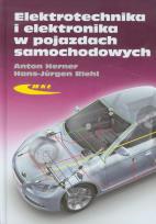 Okładka książki Elektrotechnika i elektronika w pojazdach w.2011