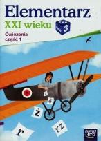 Okładka książki Elementarz XXI wieku kl. 3 Ćwiczenia część 1 NE