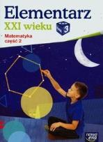 Okładka książki Elementarz XXI wieku kl. 3 Matematyka część 2 NE