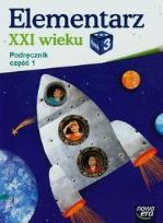 Okładka książki Elementarz XXI wieku kl. 3 Podręcznik część 1 NE