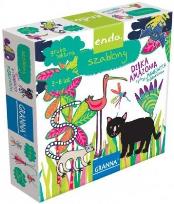 Okładka książki Endo. Szablony - Dzika Amazonia GRANNA