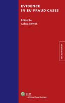 Okładka książki Evidence in EU fraud cases