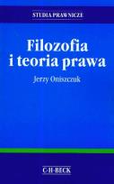Okładka książki Filozofia i teoria prawa