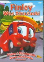 Opakowanie Finley wóz strażacki Finley i Przyjaciele Nowa ciężarówka